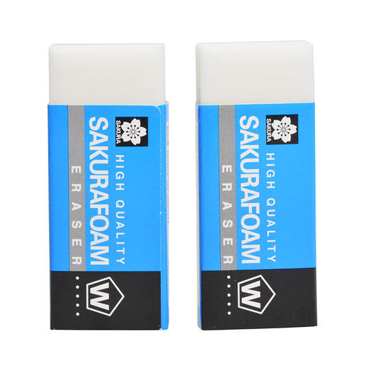 日本樱花(SAKURA)橡皮擦学生考试美术绘图 中号20块（整盒装）XRFW-100*20文具素描_MW 商品图4