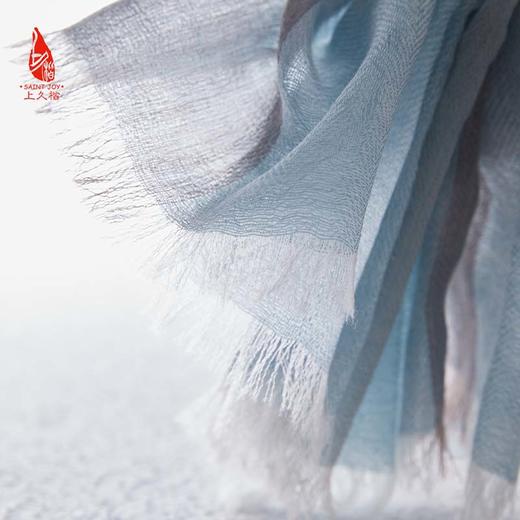 SAINTJOY/上久楷 羊毛围巾  披肩  羊毛 色织灿若繁格  PJS23014 商品图5