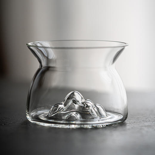 永利汇玻璃公道杯茶漏茶托托架茶滤茶具漏斗滤网配件茶叶过滤器 商品图1