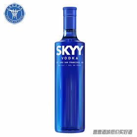 [洋酒]深蓝伏特加40°750ML