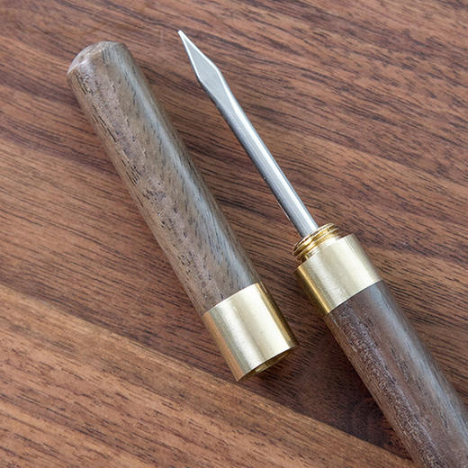 永利汇  黑檀实木茶道六君子套装黑檀木茶具配件茶夹子针杯叉家用 商品图2