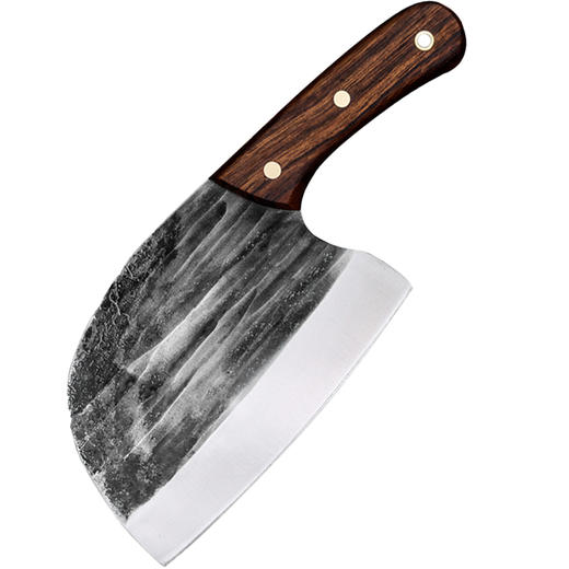 【官方正品保证】	"欧乐菲老关东月半系列手工锻打厨师用刀斩切刀 "-OLOD-B1 商品图6