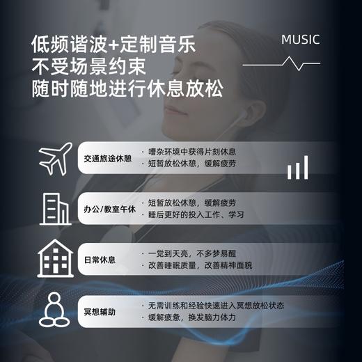 ibuzz睡眠低频穿戴式助眠器 商品图5