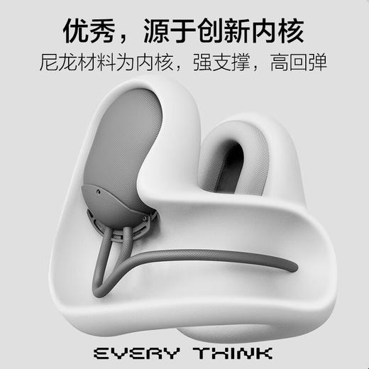脑洞氛子（EVERYTHINK）旅行枕降噪枕E2 黑色M码 商品图4
