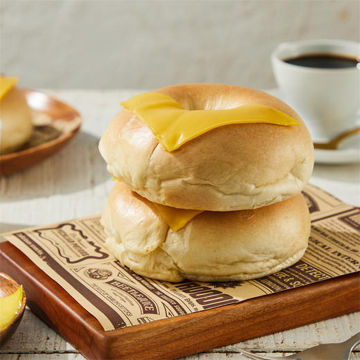 芝士金枪魚贝果 Tuna Corn Bagel with Cheese 商品图2