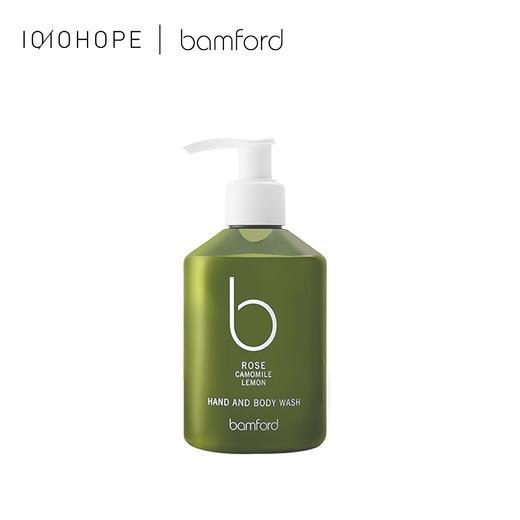 bamford 玫瑰沐浴露 250ml （手部+身体皆可使用）【宁波保税仓发货】 商品图0