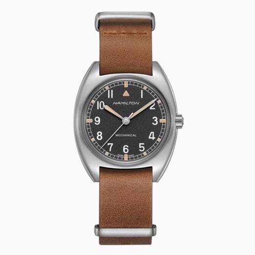 汉米尔顿 Hamilton 卡其航空系列飞行员自动机械男表 H76419531 商品图0