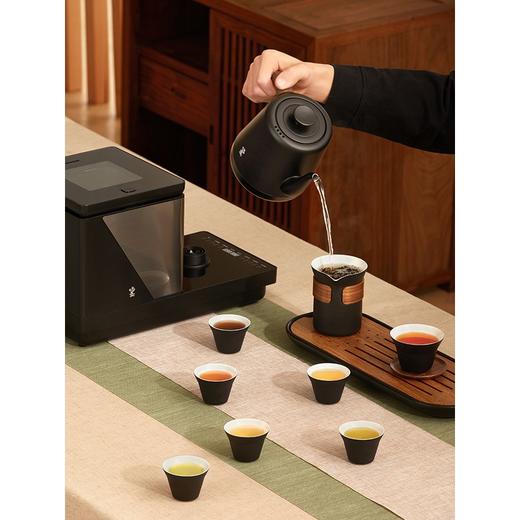 永利汇电热水壶泡茶专用茶台烧水壶一体全自动上水智能恒温茶壶 商品图3