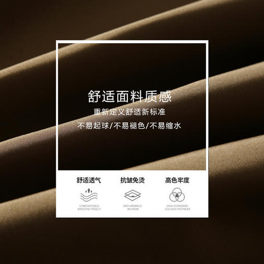 【新款DWN】大依优型大码薄棉服翻领棉衣加棉外套胖子大码男休闲商务宽松加肥加大上衣冬季男士 商品图3