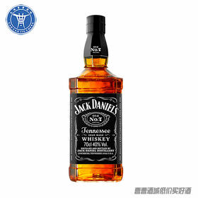 [洋酒]杰克丹尼田纳西州威士忌40°700ML
