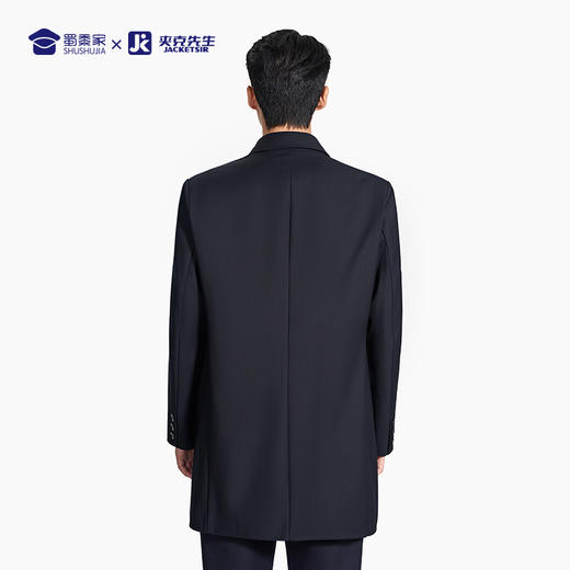 【中长款翻领夹克】商务休闲夹克外套 修身中长款上衣外套 商品图9