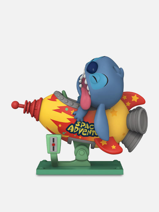 Funko POP Rides Lilo ＆ Stitch Stitch in Rocket动画 星际宝贝POP Rides史迪奇  火箭手办摆件 55620 商品图2