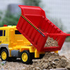 【文艺】文艺1.16会讲故事的工程车会讲故事惯性工程挖土机吊车男孩搅拌车斗车宝宝益智玩具礼物 商品缩略图1