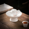 永利汇茶具复古点心零食水果盘托盘陶瓷碗高脚茶点盘茶道坚果碟子 商品缩略图2