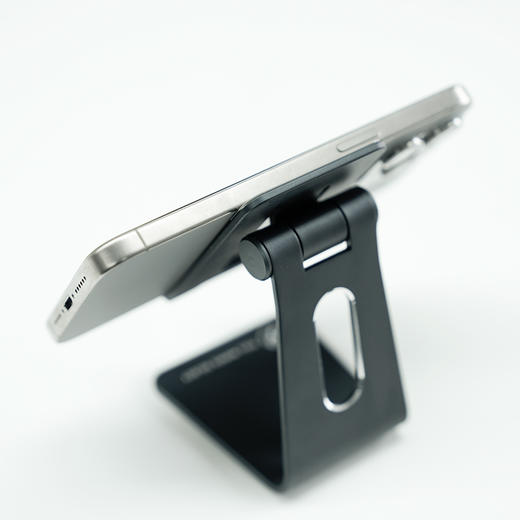 五分眼选 折叠式铝合金多功能支架 手机支架抬头护眼 商品图3