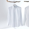 十如仕小方领钢笔蓝条纹长袖衬衫-301-01 商品缩略图5