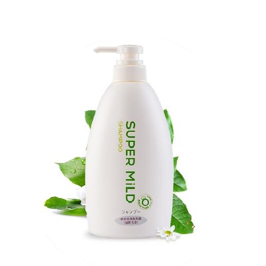 资生堂惠润柔净洗发露/护发素  商品图0