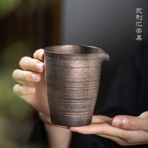 永利汇日式公道杯分茶器单个功道公平倒茶杯茶海小号功夫茶具 商品图3