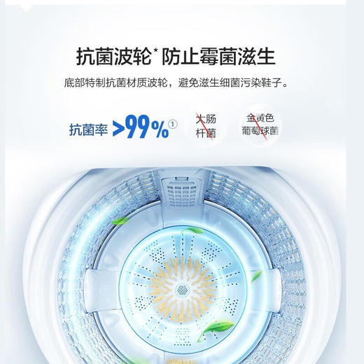 海尔（Haier）洗鞋机全自动刷鞋机可脱水家用智能洗脱一体多功能懒人洗鞋神器迷你免拆鞋带 【升级侧刷 手机智控 可洗两双】HQ2 T51U1 商品图4