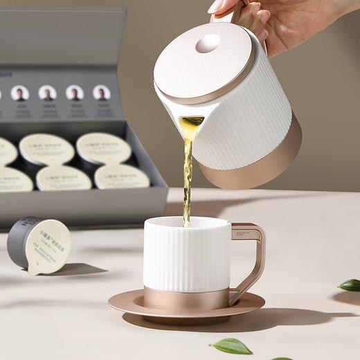 小罐茶 10罐装茉莉花茶（畅享）4g*10罐 商品图5