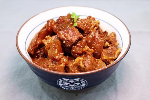 紫光园筋头巴脑（筋头巴脑300g*3盒） 商品图1