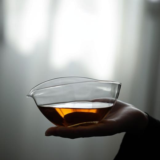 永利汇日式耐热加厚透明玻璃公道杯茶道茶具配件匀杯手抓分茶器 商品图0