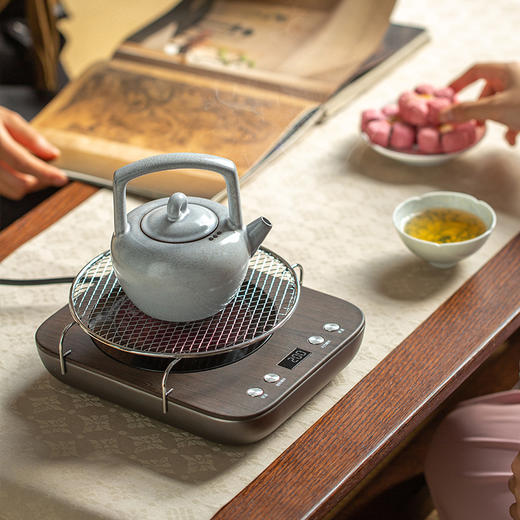 永利汇智能电陶炉家用小型煮茶壶新款烧水壶电茶炉煮茶器泡茶鸣盏MZ-041 商品图3