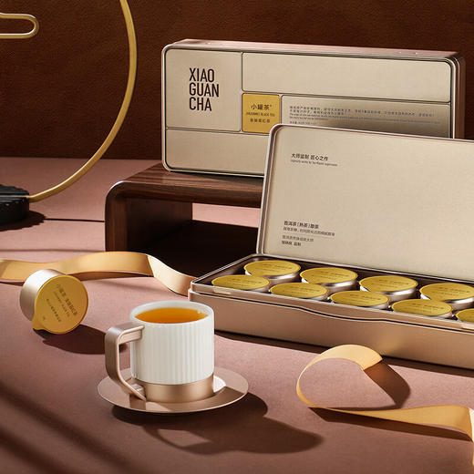 小罐茶 10罐装金骏眉茶（经典）4g*10罐 商品图4