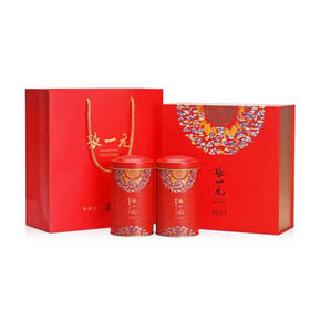 张一元 茉莉花茶五福临门礼盒340g（云叶香珠）-YGF