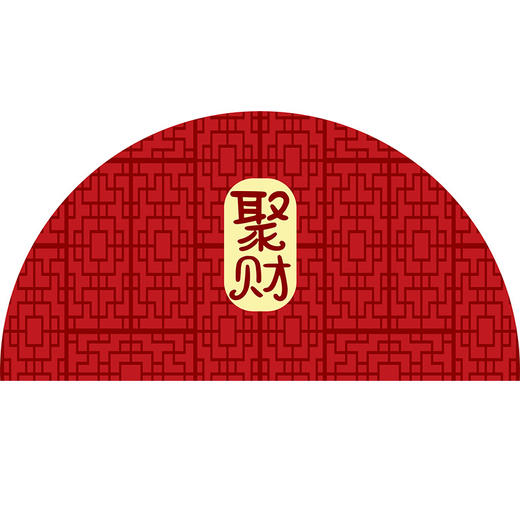 新年【红门垫】进门入户地垫 地毯家用门口 防滑浴室踩脚垫 酒店厚门垫 商品图4