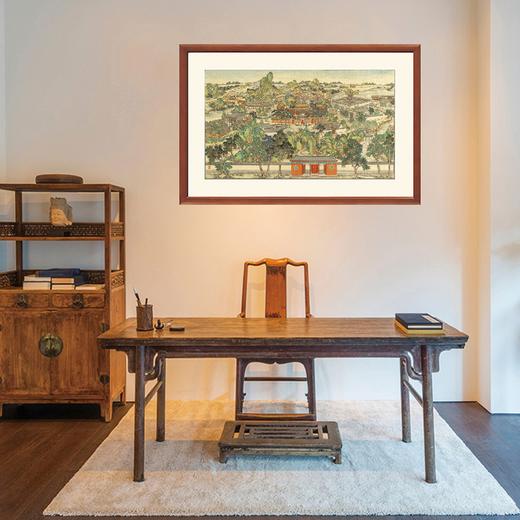 《红楼梦》绘本原作高清复刻框画 商品图2