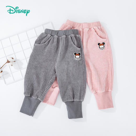 【商场同款】迪士尼童装 男女童裤子秋冬外穿儿童时尚潮新款长裤 商品图9