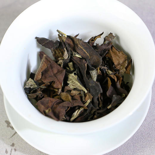 吉顺号茶叶 2019年寿眉老白茶干仓老茶叶200克/盒 2份8折！ 商品图1