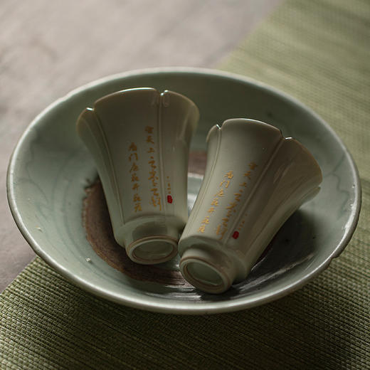 永利汇景德镇手工主人杯复古聚香品茗杯功夫茶杯茶具套装小茶杯 商品图3