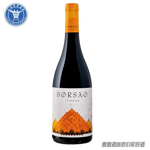 [红酒]搏颂歌海娜精选干红葡萄酒15°750ML 商品图0