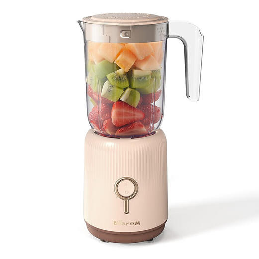 小熊辅食机婴儿宝宝料理机多功能家用小型破壁机奶昔机 果汁杯+绞肉 LLJ-C10S2 商品图6