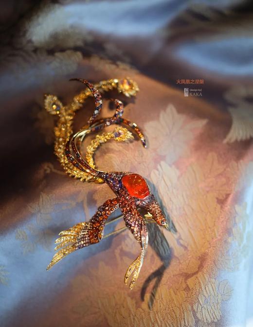 年度胸针｜火凤凰之涅槃 商品图4