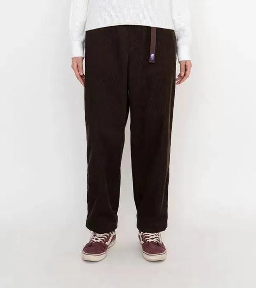 TNF紫标Corduroy Wide Tapered 灯芯绒宽松锥形长裤 商品图1