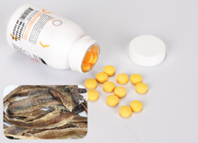 血管堵70%差点没命，高科技地龙蛋白，每天一片，20年血管垃圾洗干净！