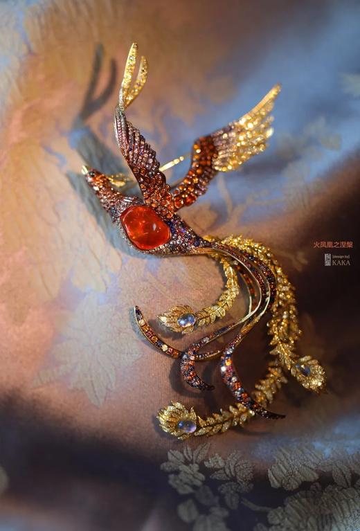 年度胸针｜火凤凰之涅槃 商品图2