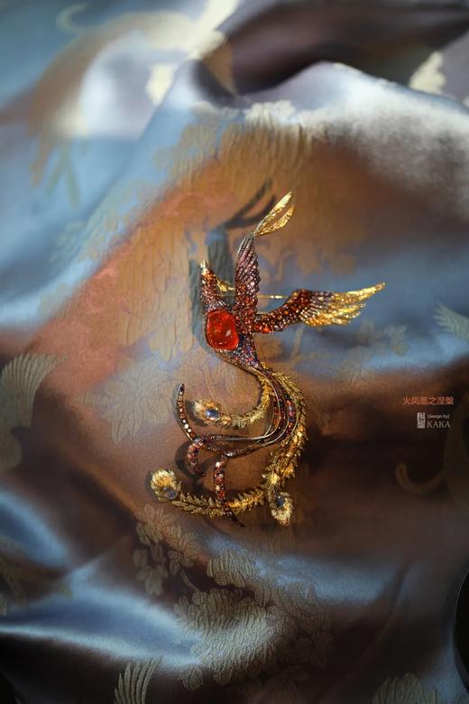 年度胸针｜火凤凰之涅槃 商品图1