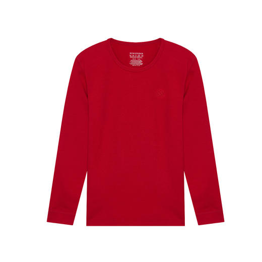 【阿米诺椰油】SCHIESSER德国舒雅男童经典阿米诺面料保暖套装245g37/20600W 商品图2