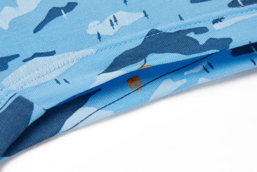 SCHIESSER 德国舒雅男童莫代尔平角小裤3B/21533T 商品图4