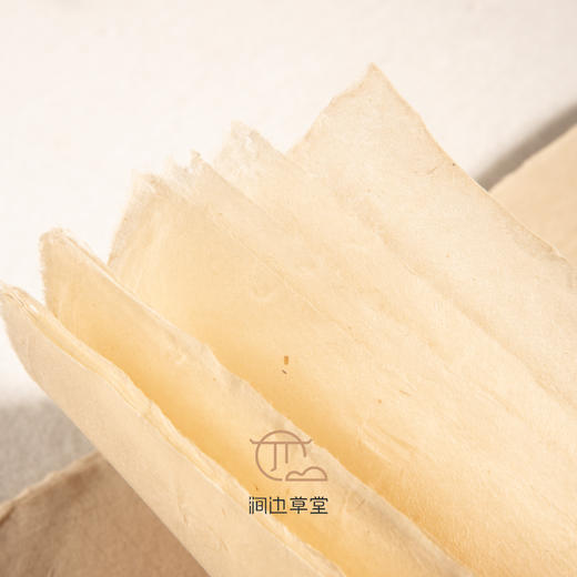 纯手工蝉翼毛边纸【50张】 商品图8