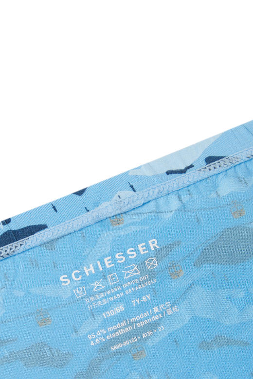 SCHIESSER 德国舒雅男童莫代尔平角小裤3B/21533T 商品图2