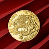 上海造币 2024龙年贺岁生肖纪念章炫彩荧光+AR+防伪版（封装） 商品缩略图10