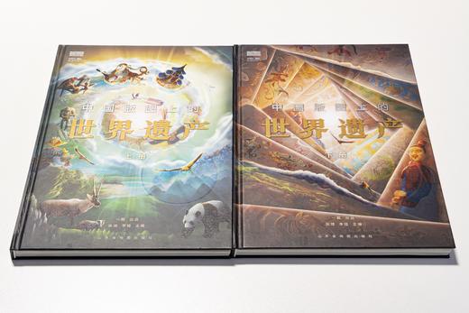 【精装】中国版图上的世界遗产（上下 全2册）赠 VR小程序 720°见证世遗之美 商品图5