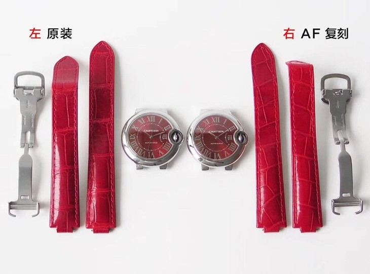 AF厂卡地亚顶级一比一精仿手表蓝气球系列WSBB0022对比正品评测