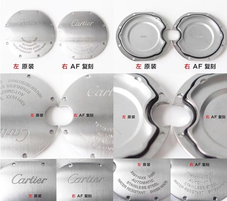 AF厂卡地亚顶级一比一精仿手表蓝气球系列WSBB0022对比正品评测