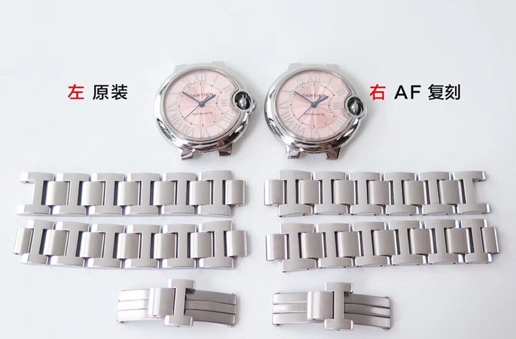 AF厂卡地亚顶级一比一高仿手表蓝气球系列WSBB0046对比正品评测